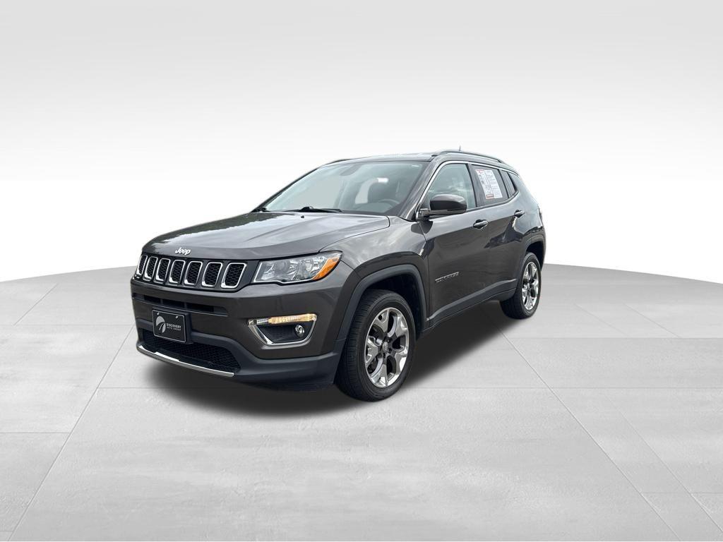 used 2020 Jeep Compass car, priced at $18,630