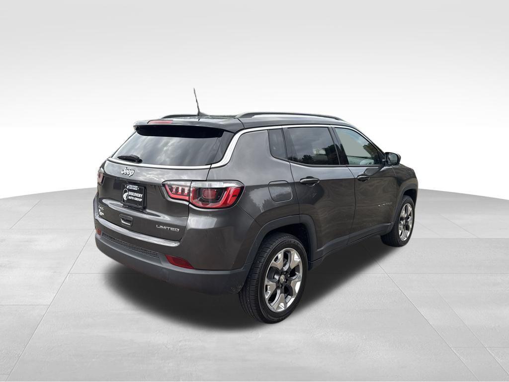 used 2020 Jeep Compass car, priced at $18,630