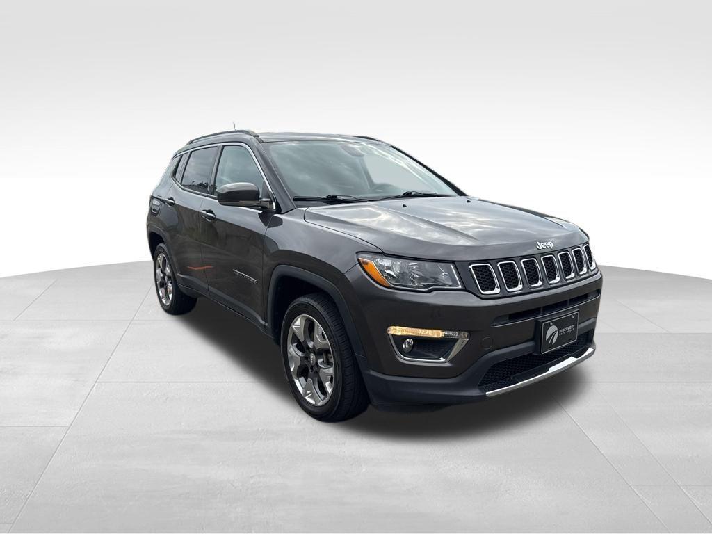 used 2020 Jeep Compass car, priced at $18,630
