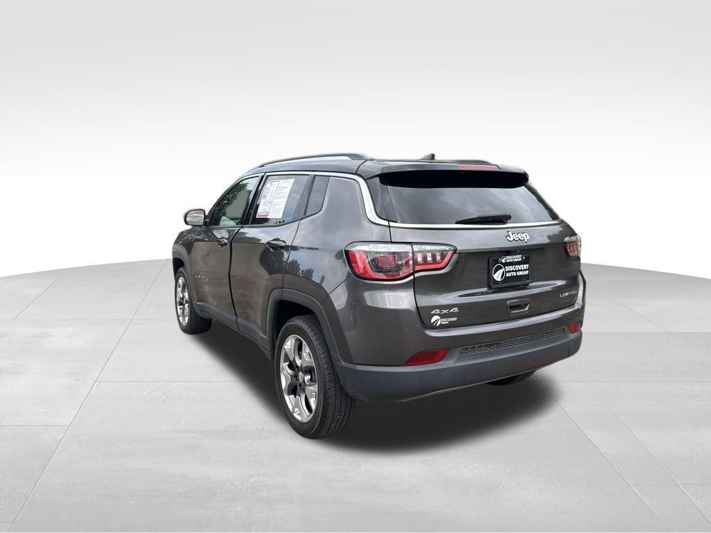 used 2020 Jeep Compass car, priced at $18,630