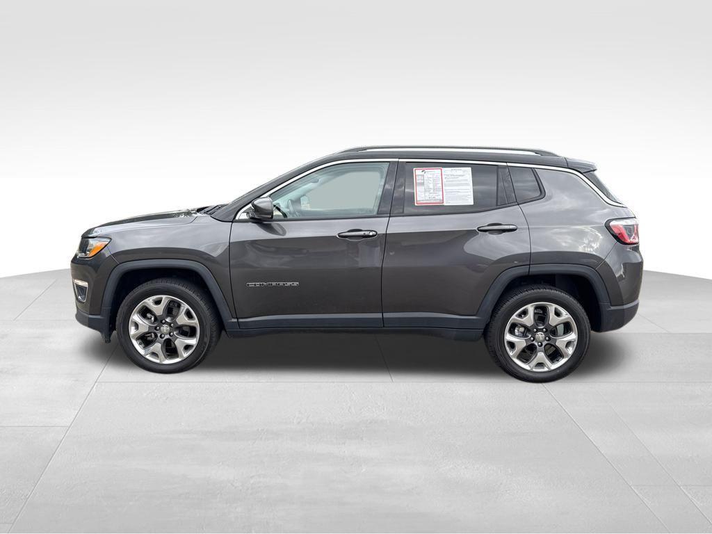used 2020 Jeep Compass car, priced at $18,630