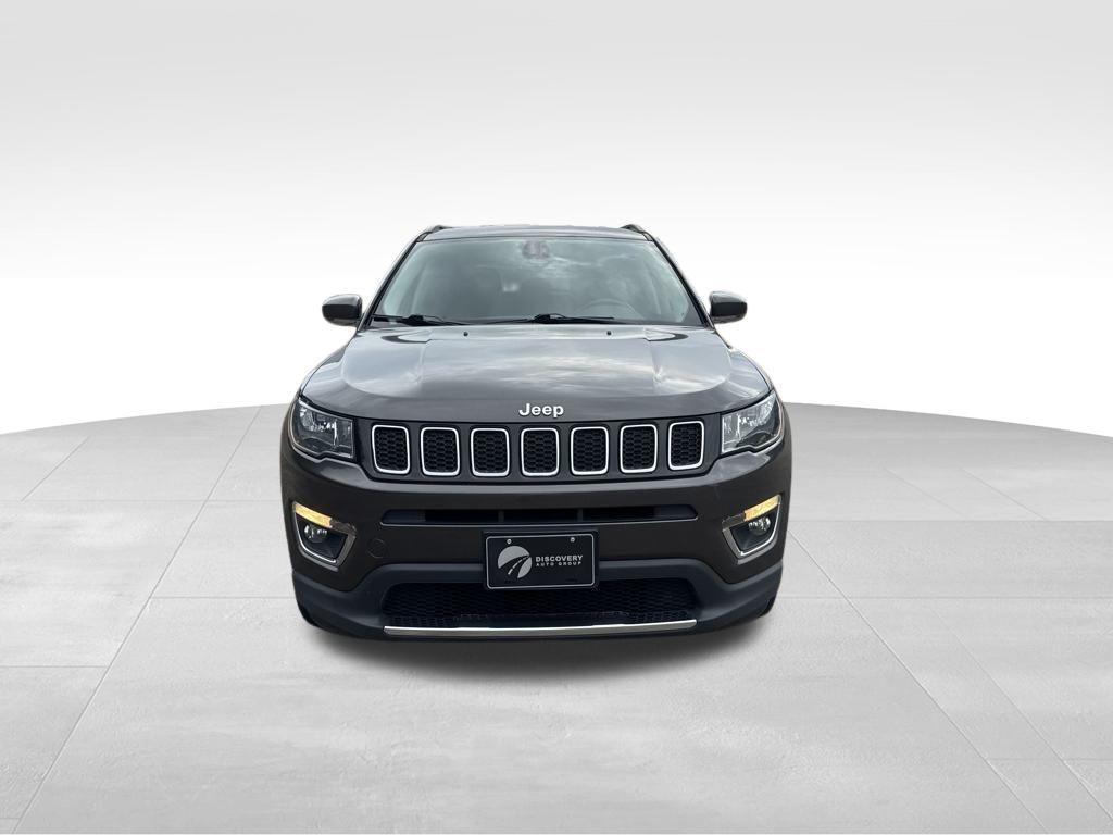 used 2020 Jeep Compass car, priced at $18,630