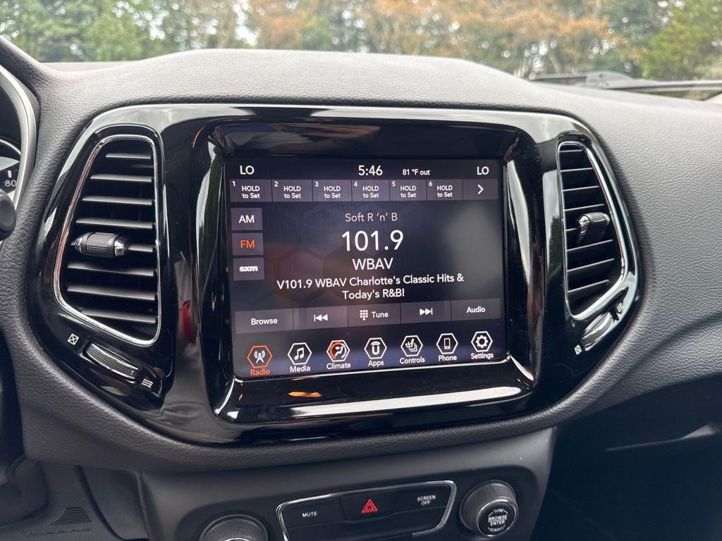used 2020 Jeep Compass car, priced at $18,630