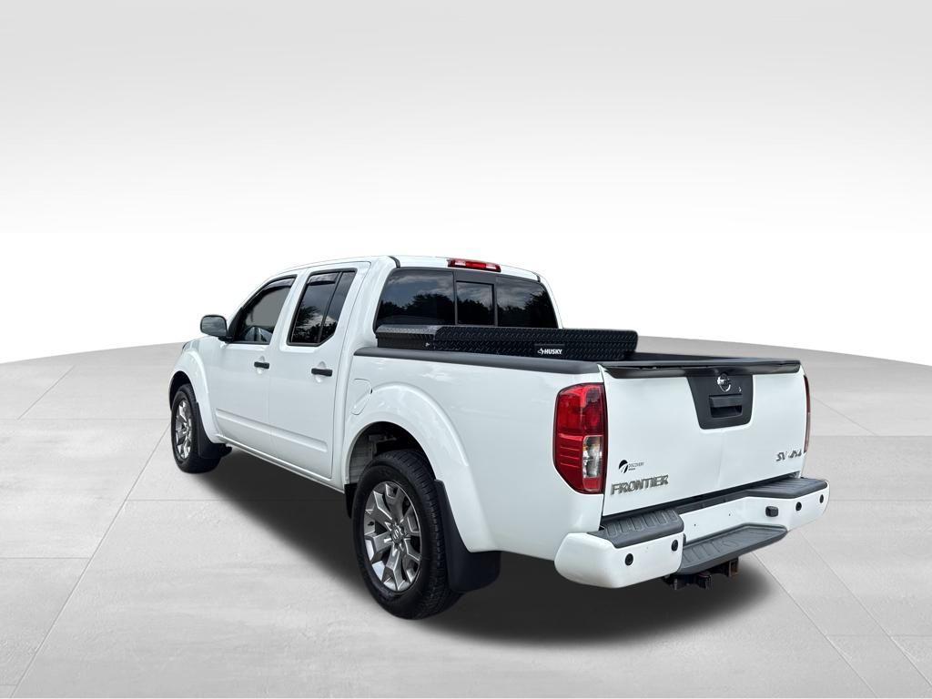 used 2021 Nissan Frontier car, priced at $25,340