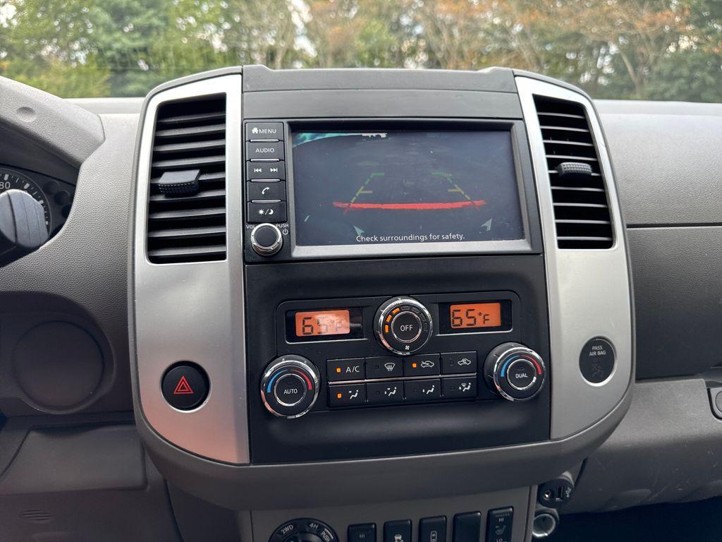 used 2021 Nissan Frontier car, priced at $25,340