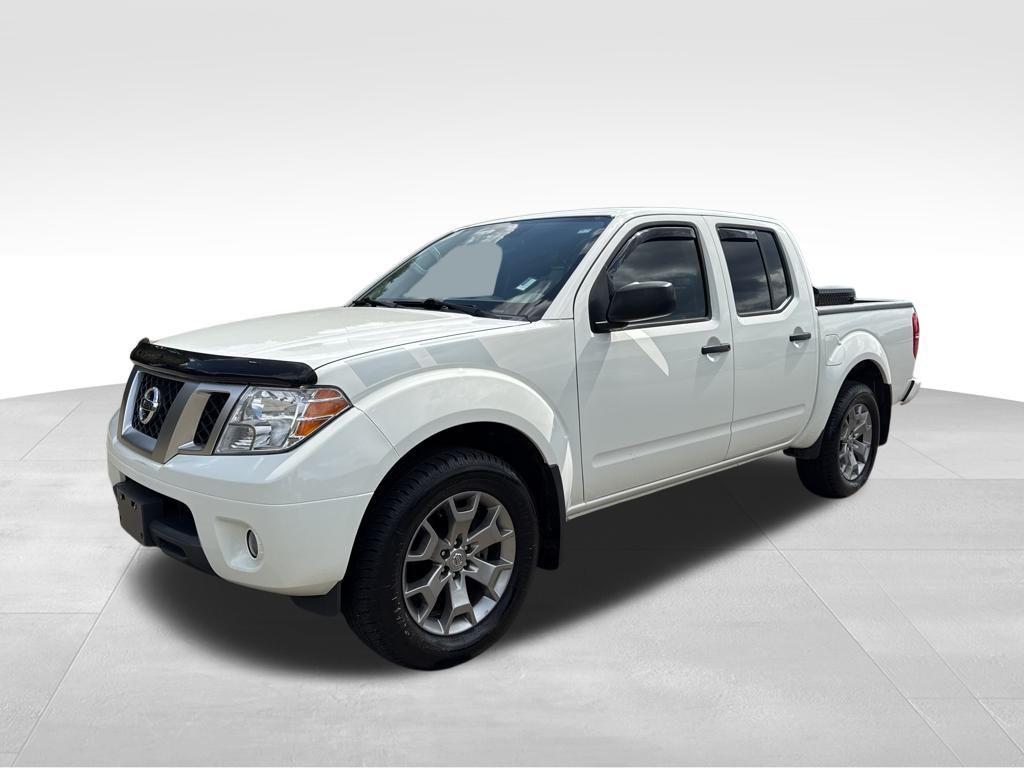 used 2021 Nissan Frontier car, priced at $25,340
