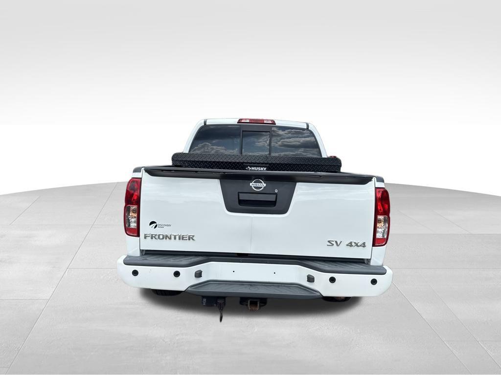 used 2021 Nissan Frontier car, priced at $25,340