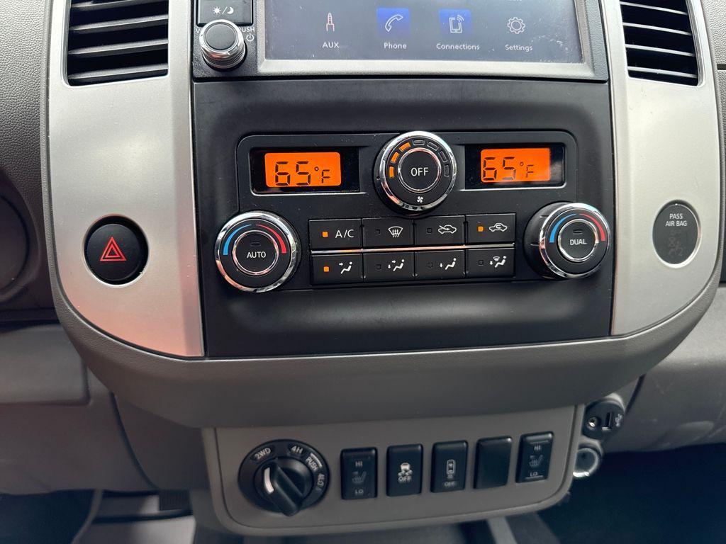 used 2021 Nissan Frontier car, priced at $25,340