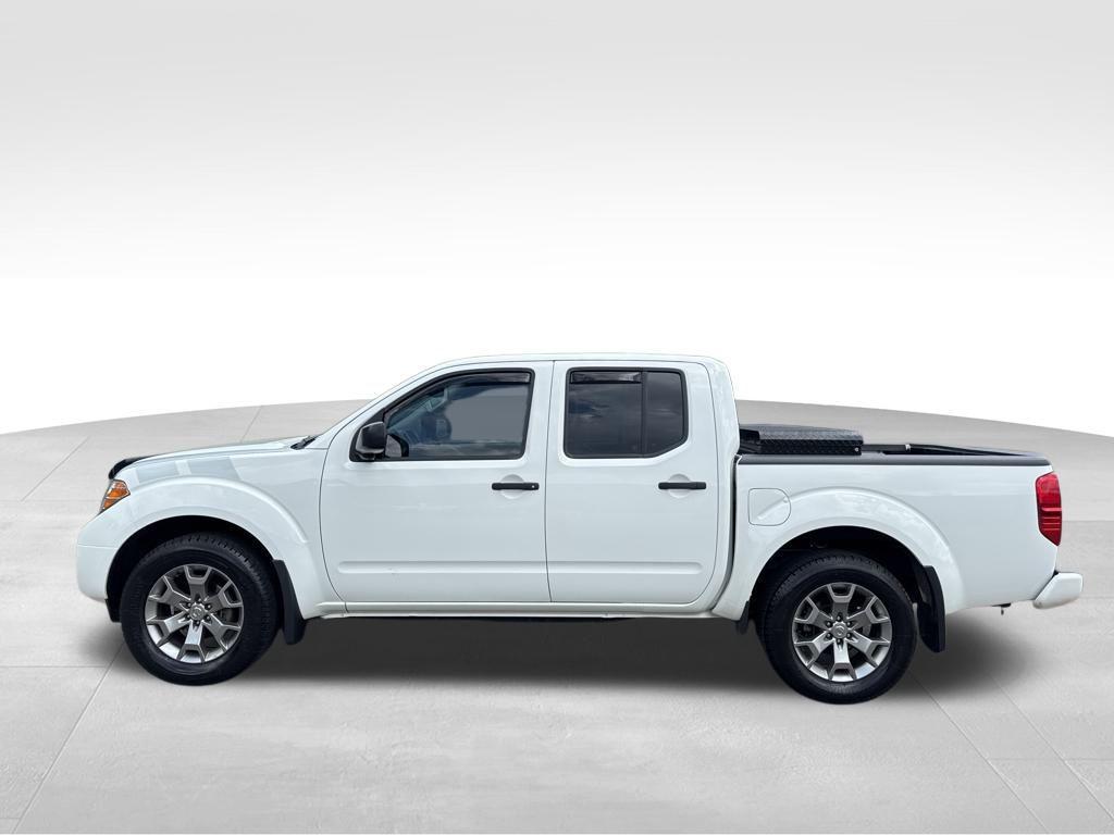 used 2021 Nissan Frontier car, priced at $25,340