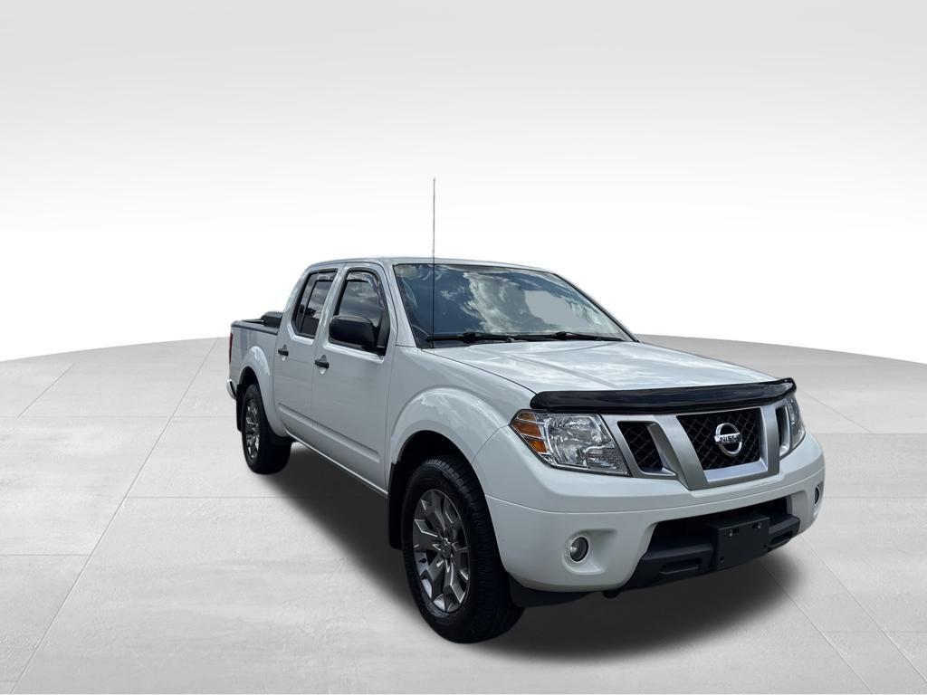 used 2021 Nissan Frontier car, priced at $25,340