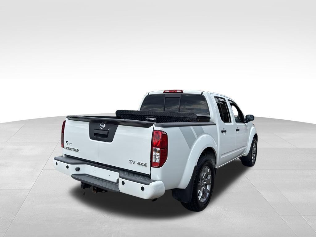 used 2021 Nissan Frontier car, priced at $25,340