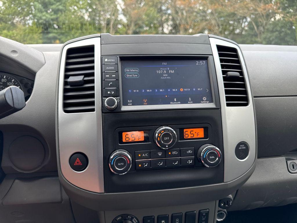 used 2021 Nissan Frontier car, priced at $25,340