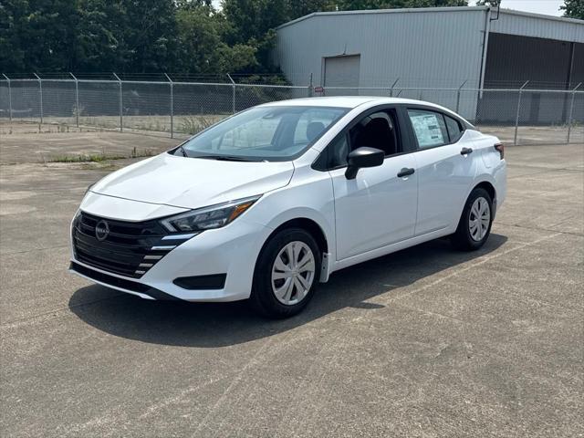 new 2025 Nissan Versa car, priced at $19,499