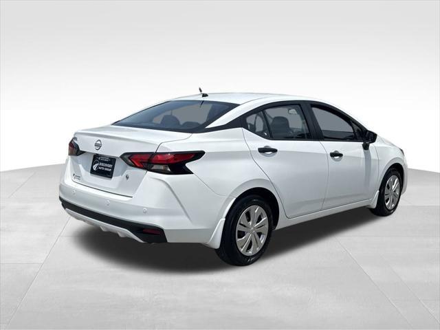 new 2025 Nissan Versa car, priced at $20,208