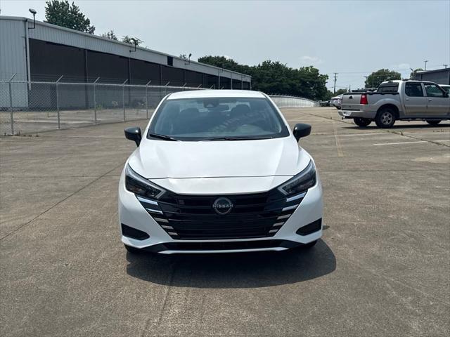 new 2025 Nissan Versa car, priced at $19,008