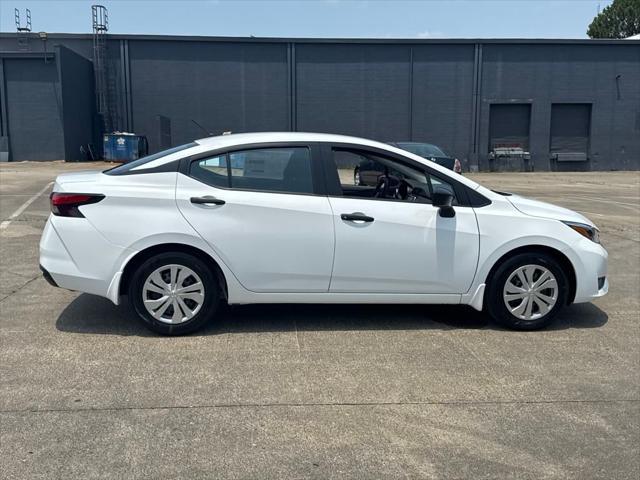 new 2025 Nissan Versa car, priced at $19,008