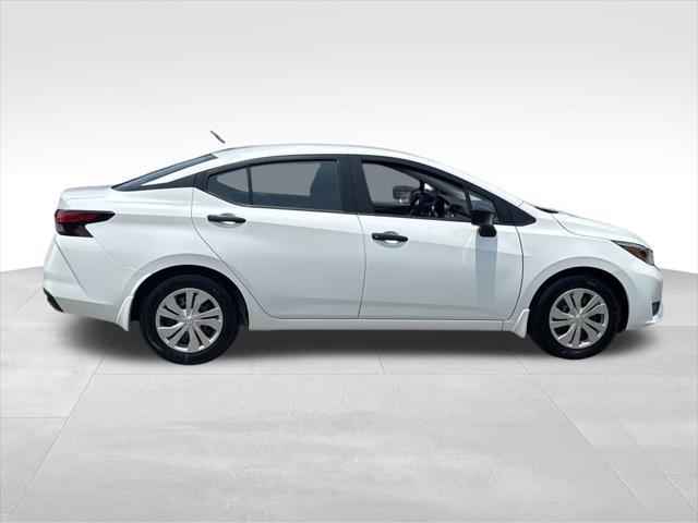 new 2025 Nissan Versa car, priced at $20,208