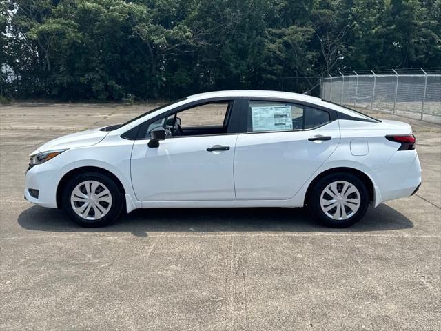 new 2025 Nissan Versa car, priced at $19,008