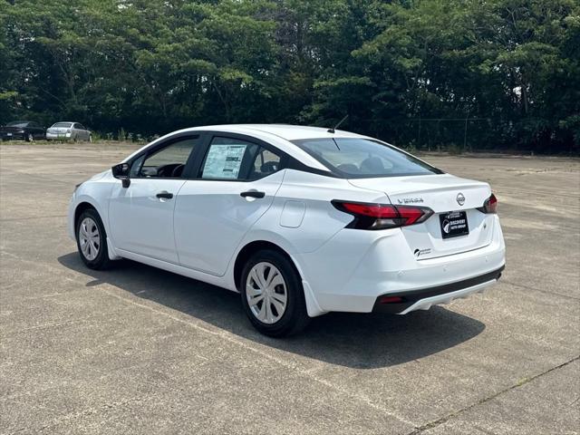 new 2025 Nissan Versa car, priced at $19,008