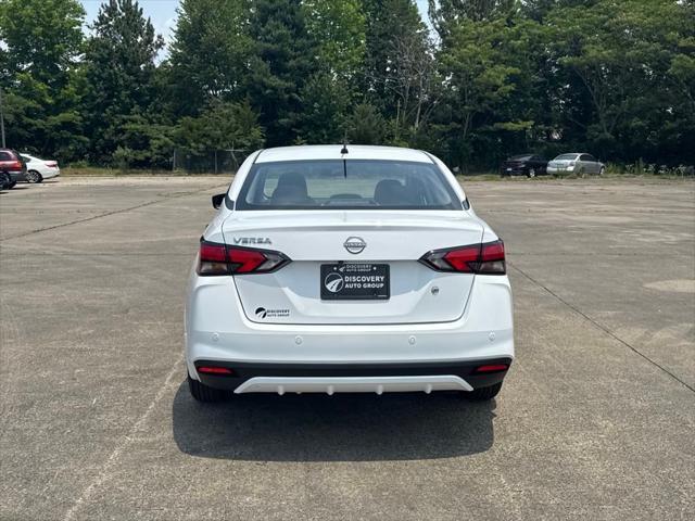 new 2025 Nissan Versa car, priced at $19,008