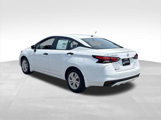 new 2025 Nissan Versa car, priced at $20,208