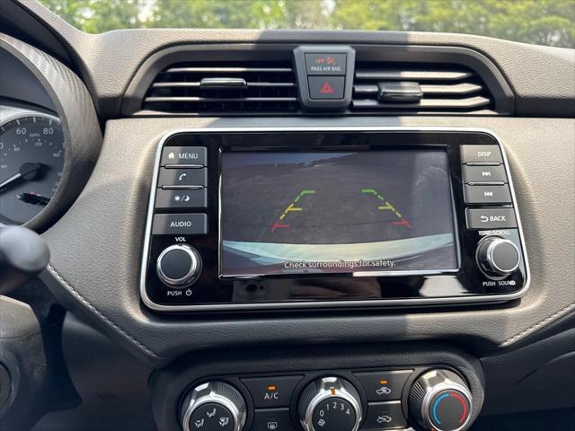 new 2025 Nissan Versa car, priced at $19,008