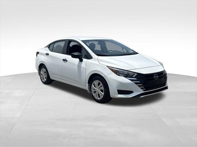 new 2025 Nissan Versa car, priced at $20,208