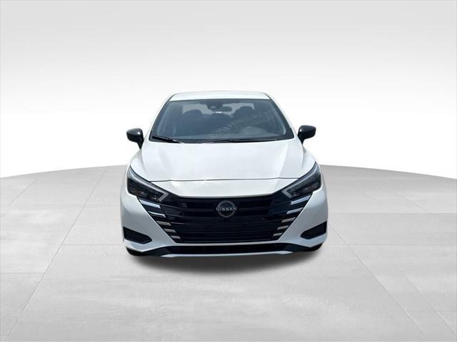 new 2025 Nissan Versa car, priced at $20,208