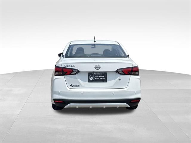 new 2025 Nissan Versa car, priced at $20,208