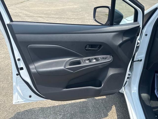 new 2025 Nissan Versa car, priced at $19,008