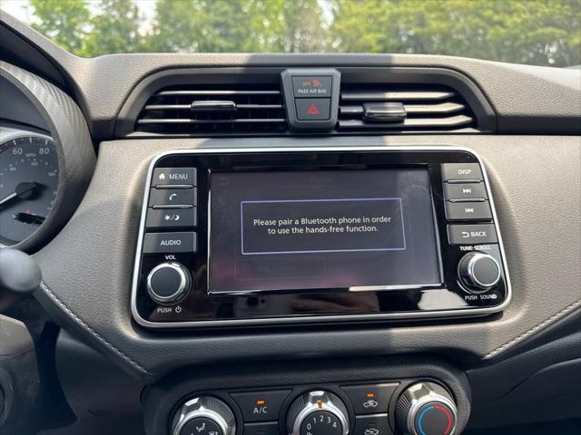 new 2025 Nissan Versa car, priced at $19,008