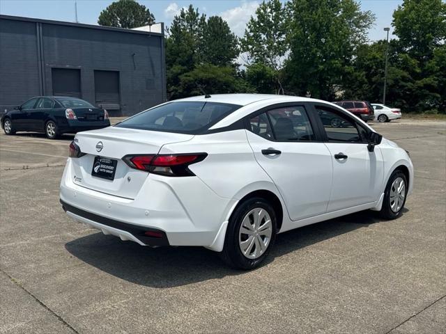 new 2025 Nissan Versa car, priced at $19,008