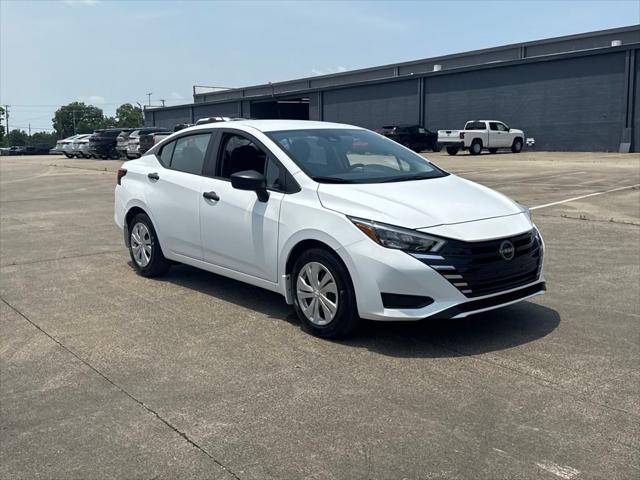 new 2025 Nissan Versa car, priced at $19,008