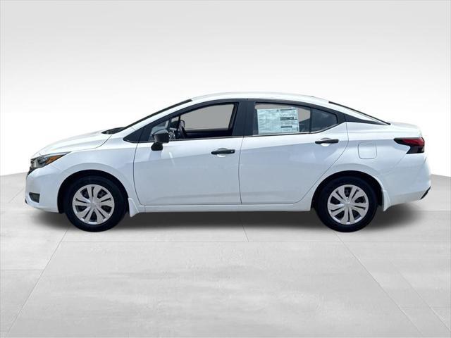 new 2025 Nissan Versa car, priced at $20,208