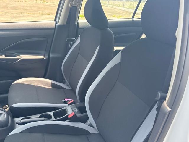 new 2025 Nissan Versa car, priced at $19,008