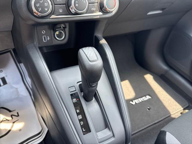 new 2025 Nissan Versa car, priced at $19,008