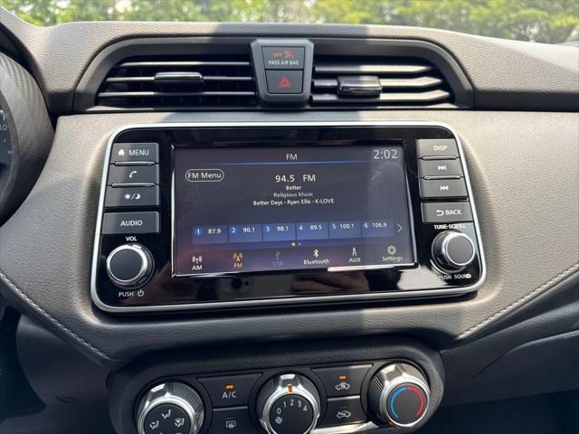 new 2025 Nissan Versa car, priced at $19,008