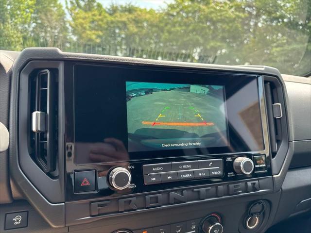 new 2025 Nissan Frontier car, priced at $29,209