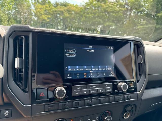 new 2025 Nissan Frontier car, priced at $29,209