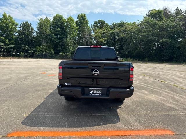 new 2025 Nissan Frontier car, priced at $29,209