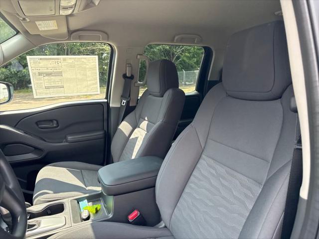 new 2025 Nissan Frontier car, priced at $29,209