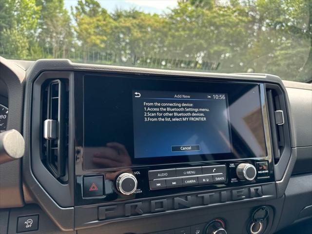 new 2025 Nissan Frontier car, priced at $29,209