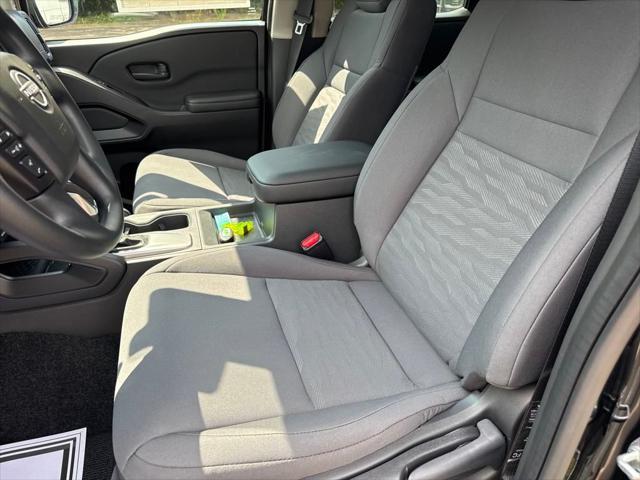 new 2025 Nissan Frontier car, priced at $29,209