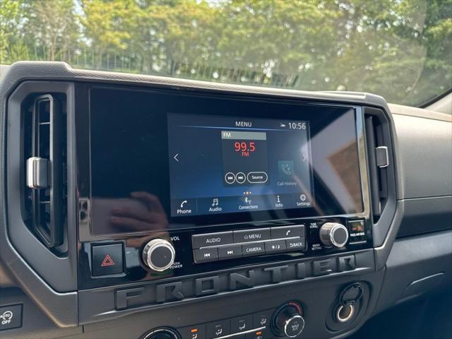 new 2025 Nissan Frontier car, priced at $29,209
