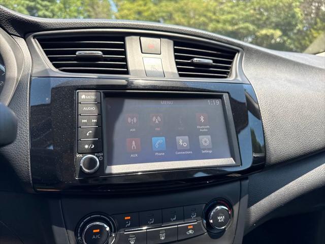 used 2019 Nissan Sentra car, priced at $13,280