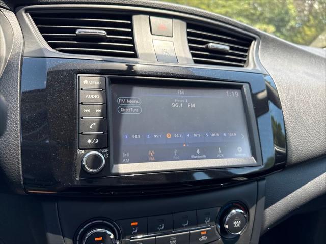 used 2019 Nissan Sentra car, priced at $13,280