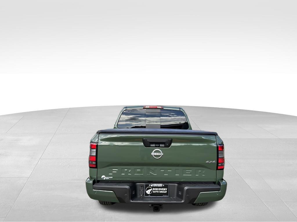 new 2026 Nissan Frontier car, priced at $42,630
