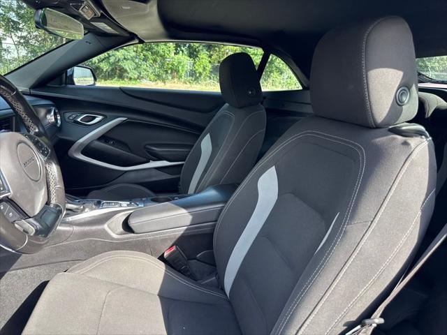 used 2019 Chevrolet Camaro car, priced at $21,831