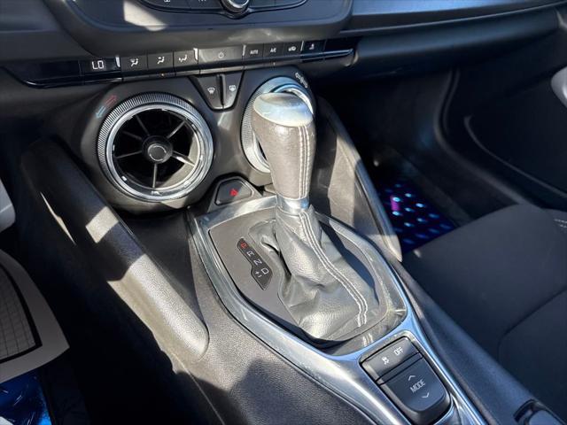 used 2019 Chevrolet Camaro car, priced at $21,831