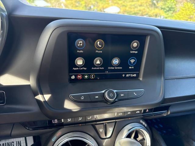 used 2019 Chevrolet Camaro car, priced at $21,831